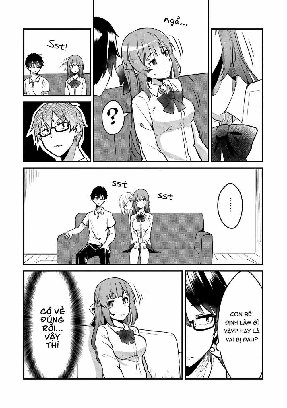 You Weren't My Sister, But My Fiancée?! Chapter 2 trang 9