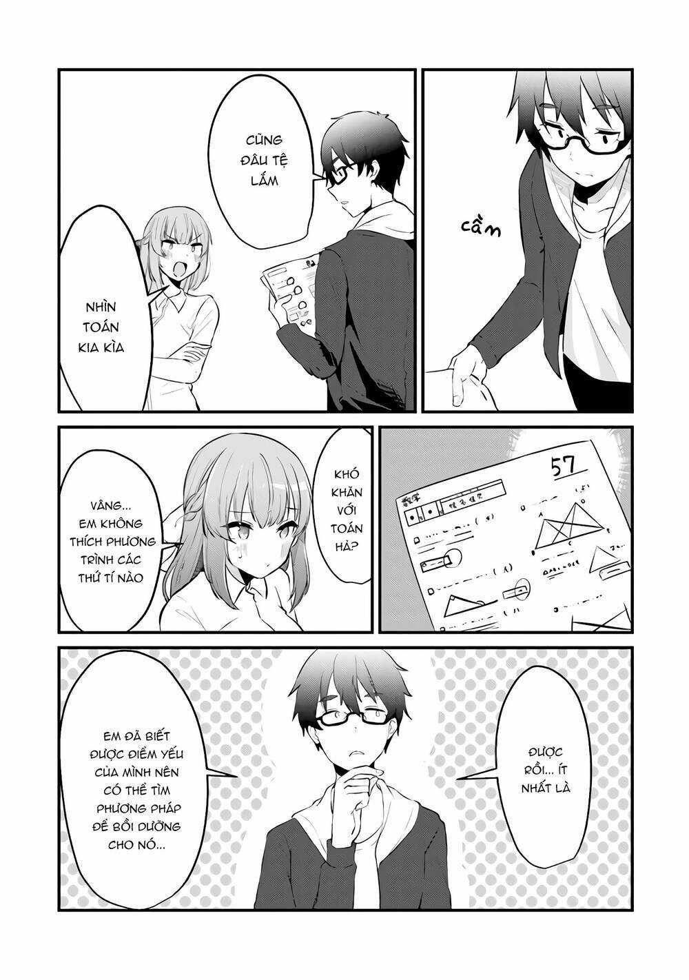 You Weren't My Sister, But My Fiancée?! Chapter 3 trang 10