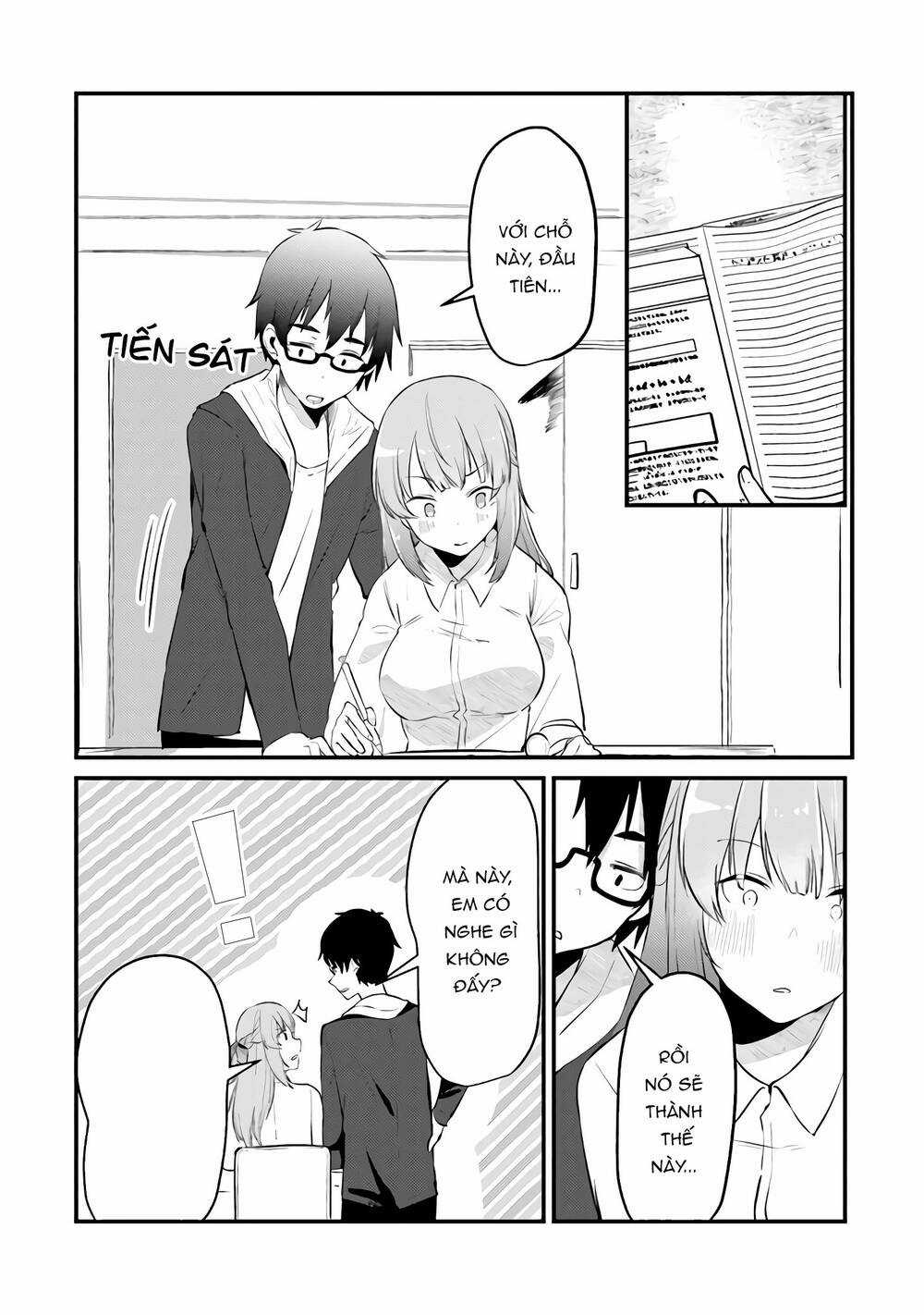 You Weren't My Sister, But My Fiancée?! Chapter 3 trang 11