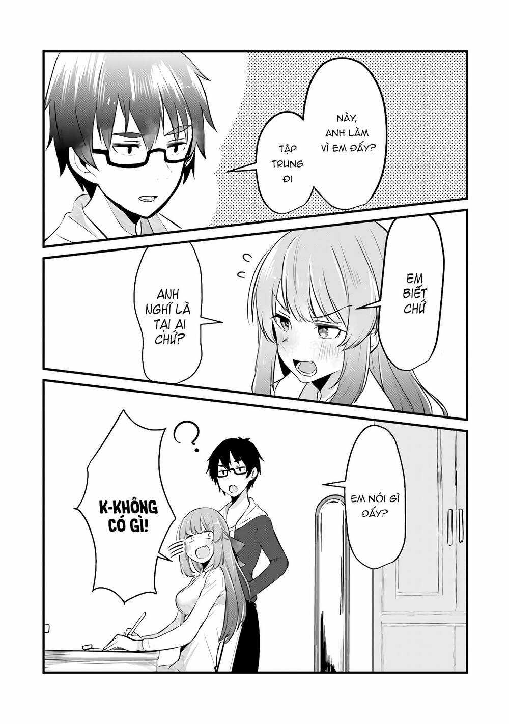 You Weren't My Sister, But My Fiancée?! Chapter 3 trang 12