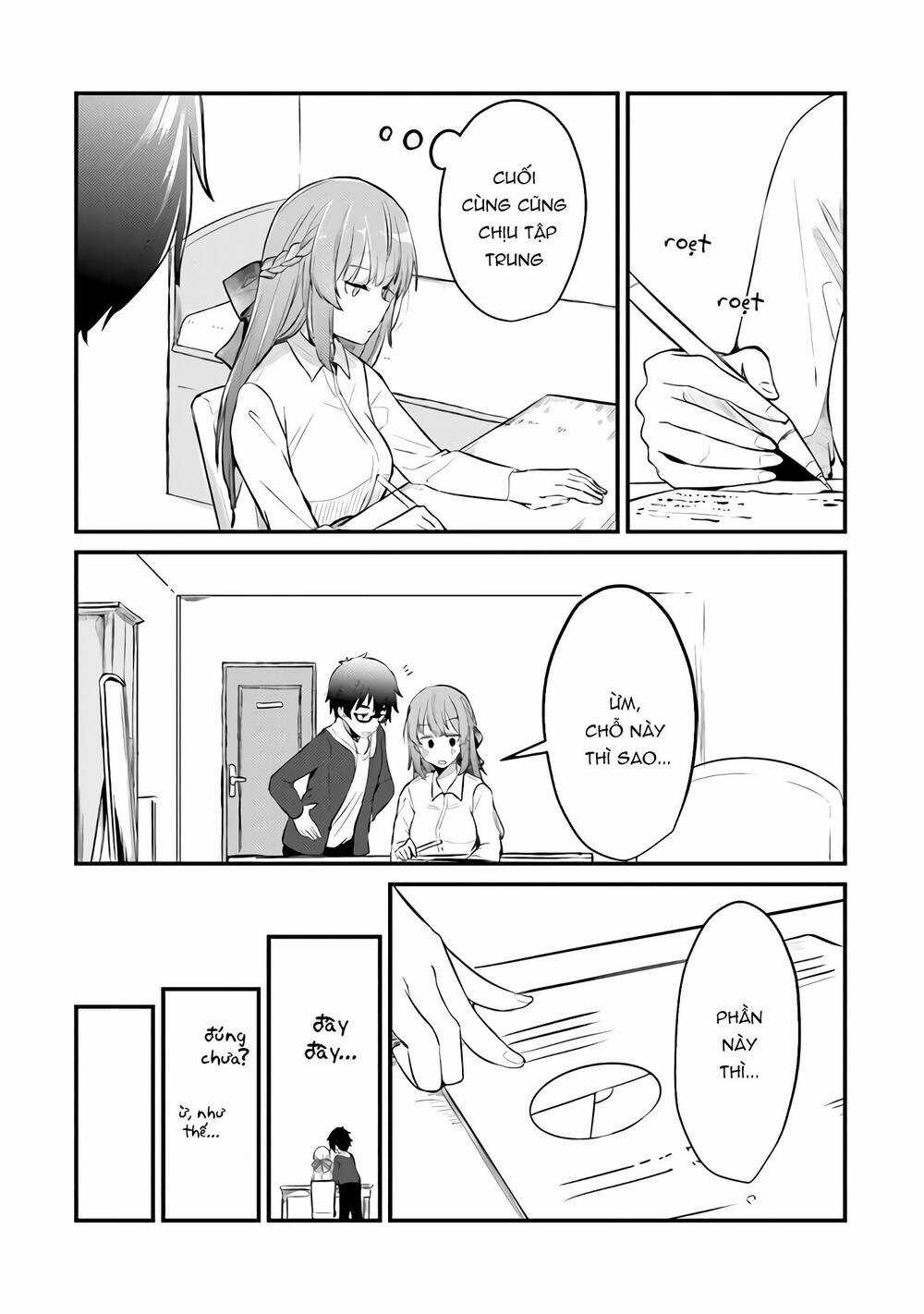 You Weren't My Sister, But My Fiancée?! Chapter 3 trang 13