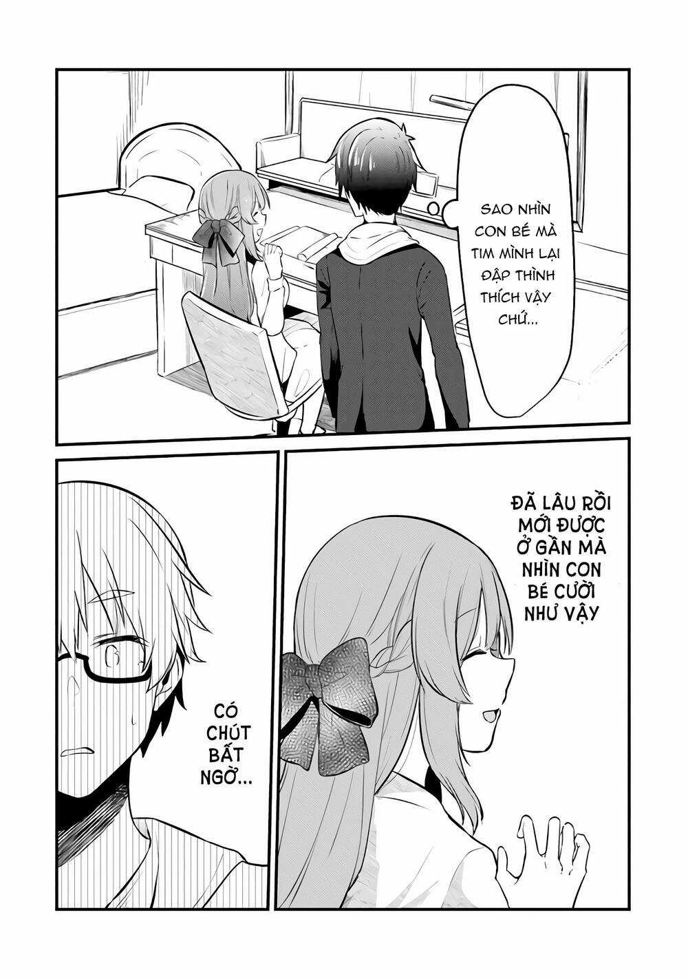 You Weren't My Sister, But My Fiancée?! Chapter 3 trang 15