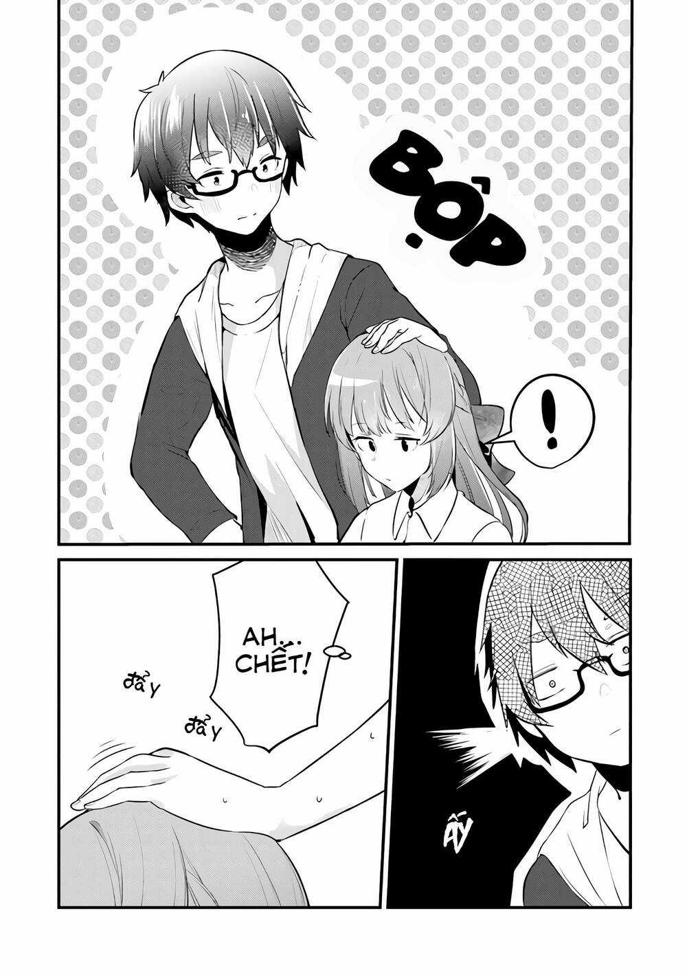 You Weren't My Sister, But My Fiancée?! Chapter 3 trang 16