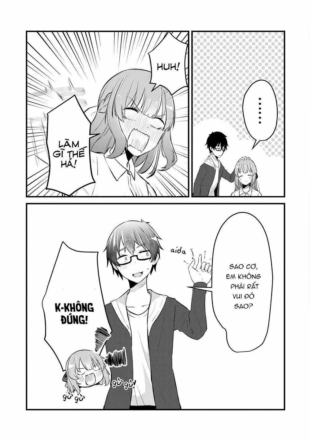 You Weren't My Sister, But My Fiancée?! Chapter 3 trang 18