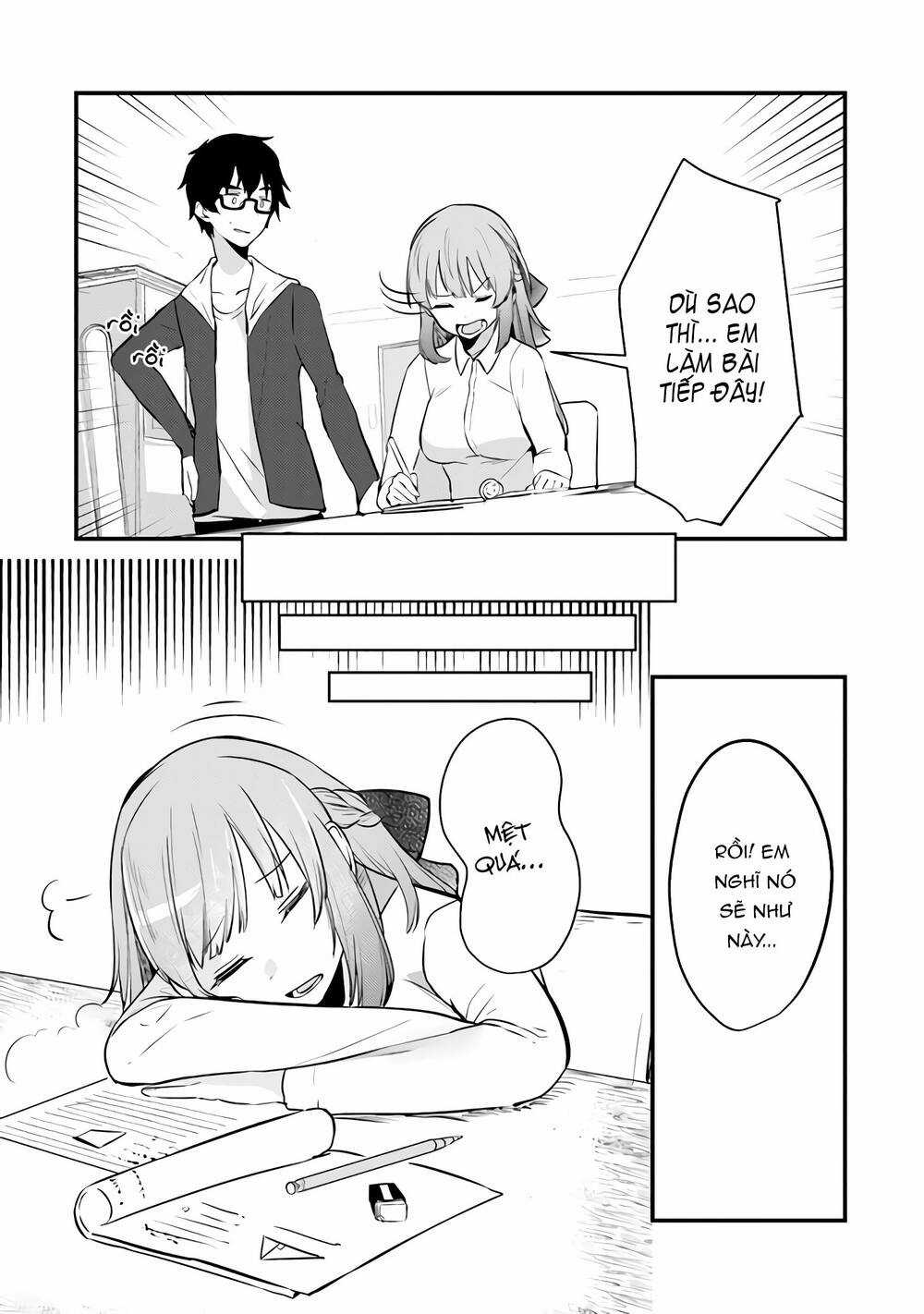 You Weren't My Sister, But My Fiancée?! Chapter 3 trang 19