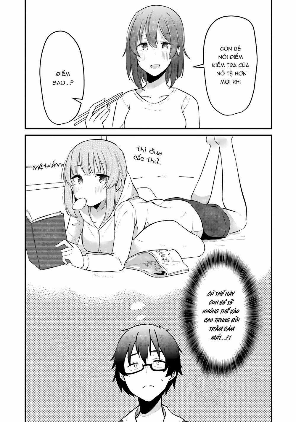 You Weren't My Sister, But My Fiancée?! Chapter 3 trang 2