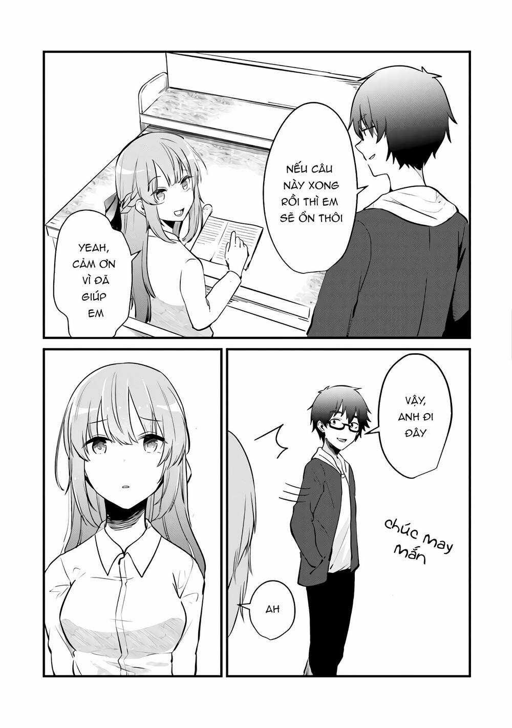 You Weren't My Sister, But My Fiancée?! Chapter 3 trang 20