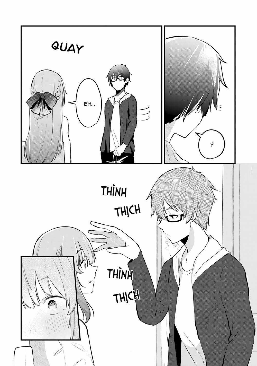 You Weren't My Sister, But My Fiancée?! Chapter 3 trang 21