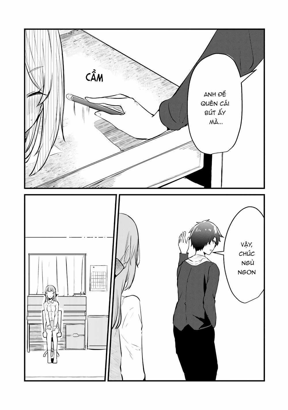 You Weren't My Sister, But My Fiancée?! Chapter 3 trang 22