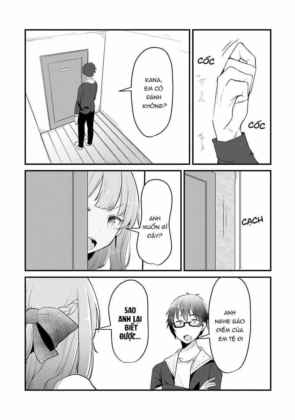 You Weren't My Sister, But My Fiancée?! Chapter 3 trang 4