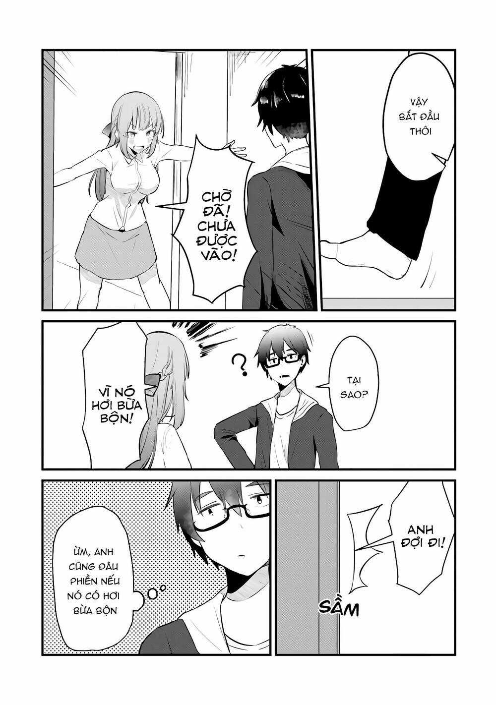 You Weren't My Sister, But My Fiancée?! Chapter 3 trang 6