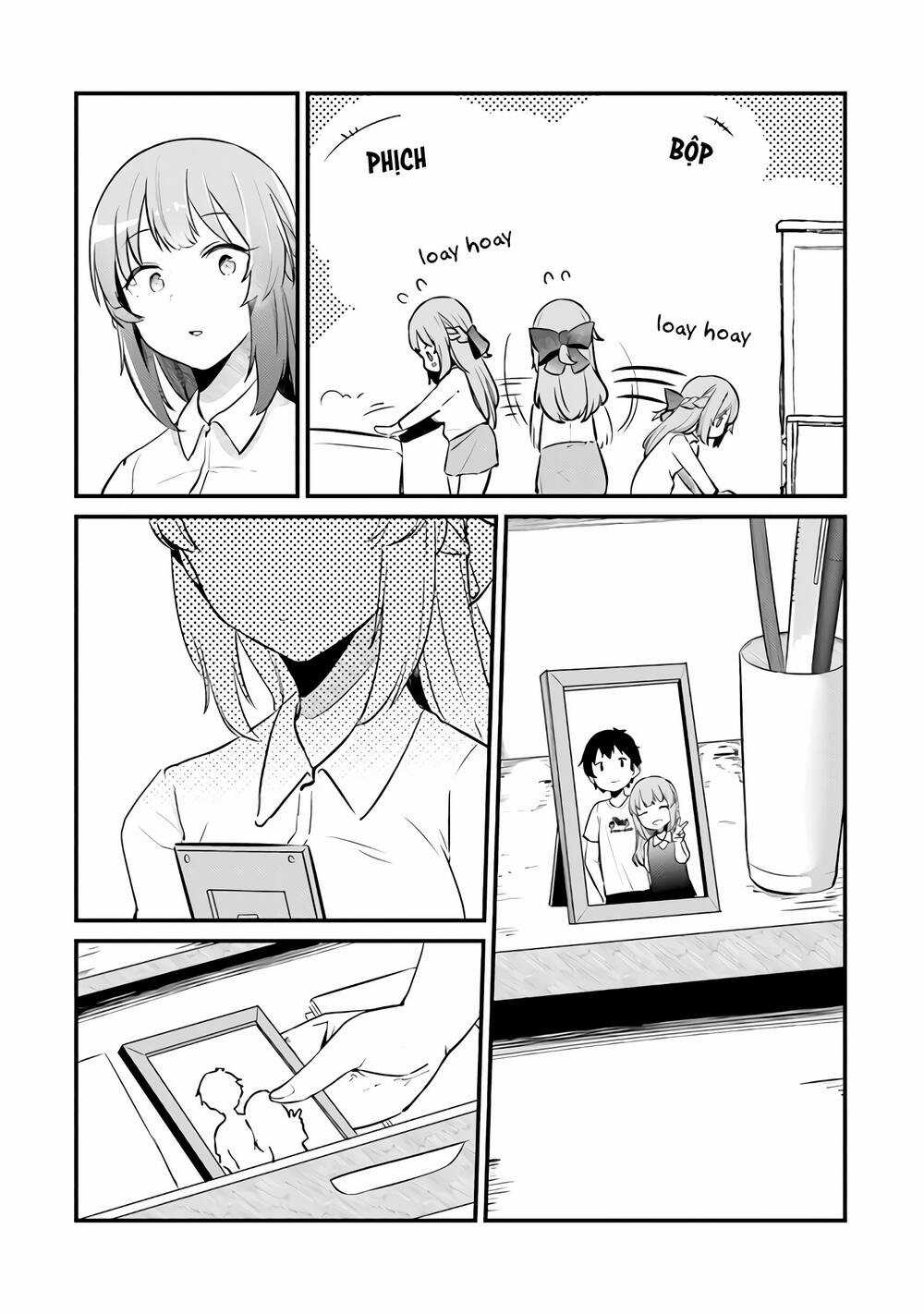 You Weren't My Sister, But My Fiancée?! Chapter 3 trang 7