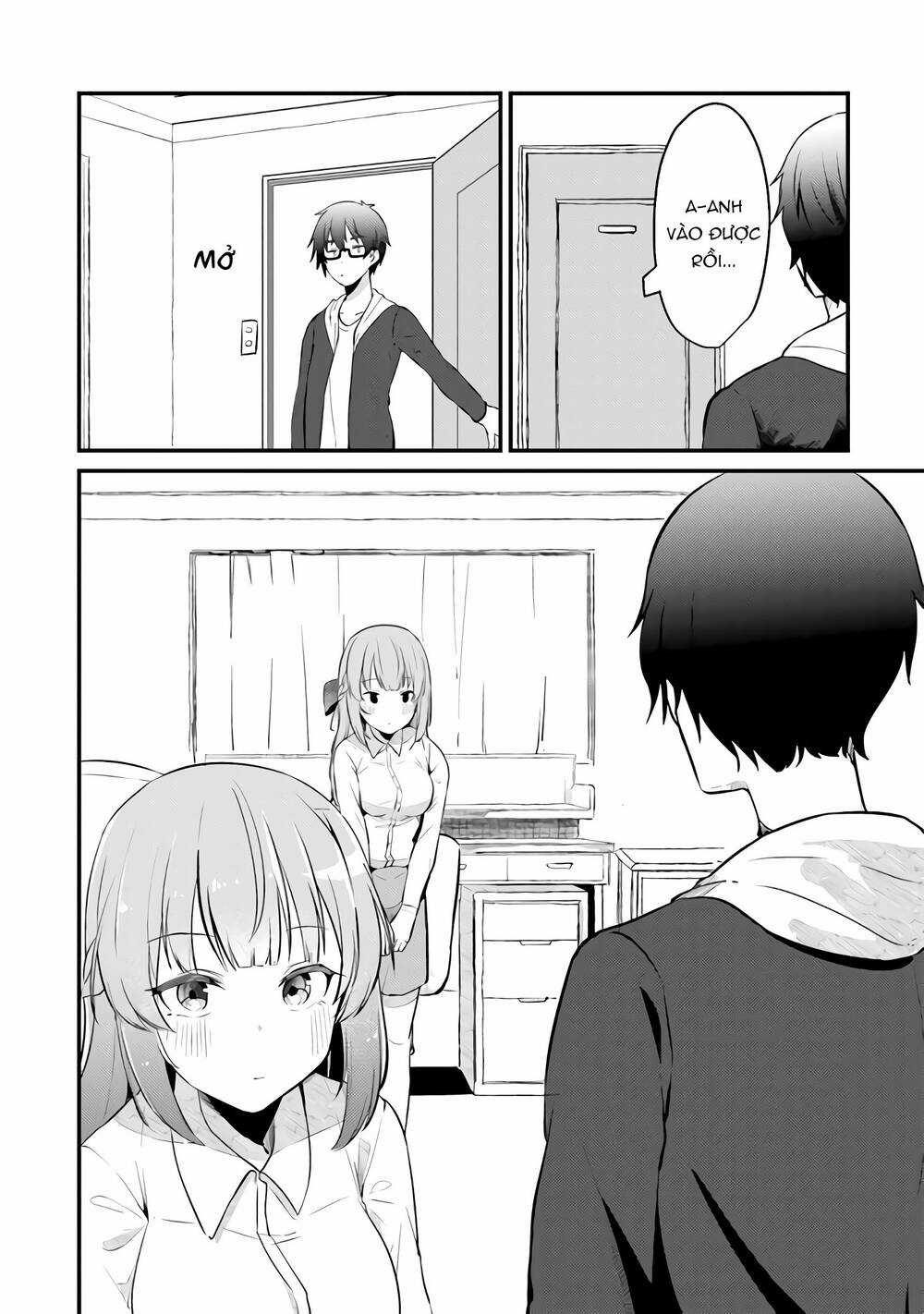 You Weren't My Sister, But My Fiancée?! Chapter 3 trang 8