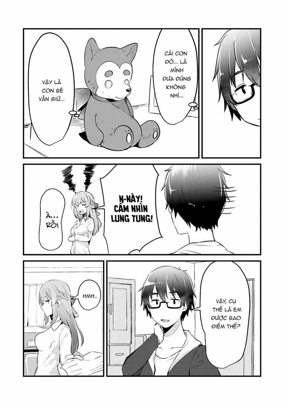 You Weren't My Sister, But My Fiancée?! Chapter 3 trang 9