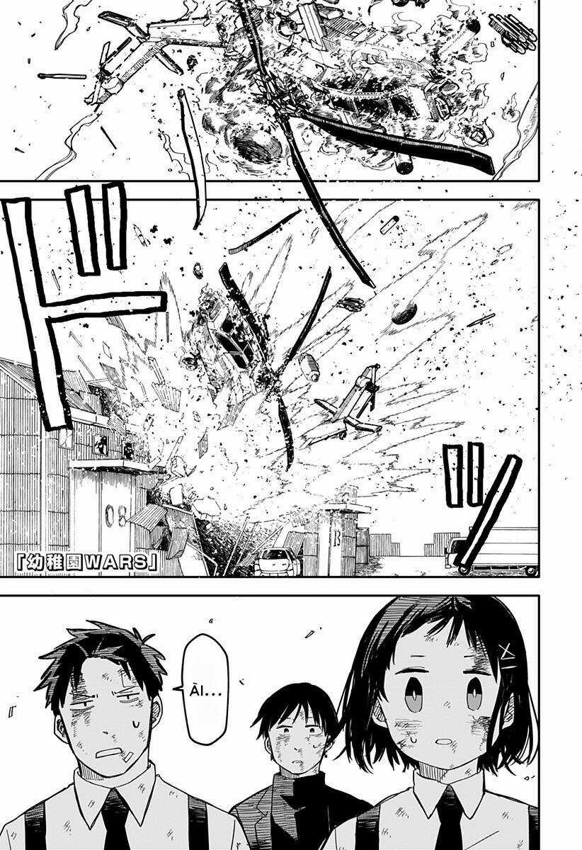 Youchien Wars Chapter 10 trang 0