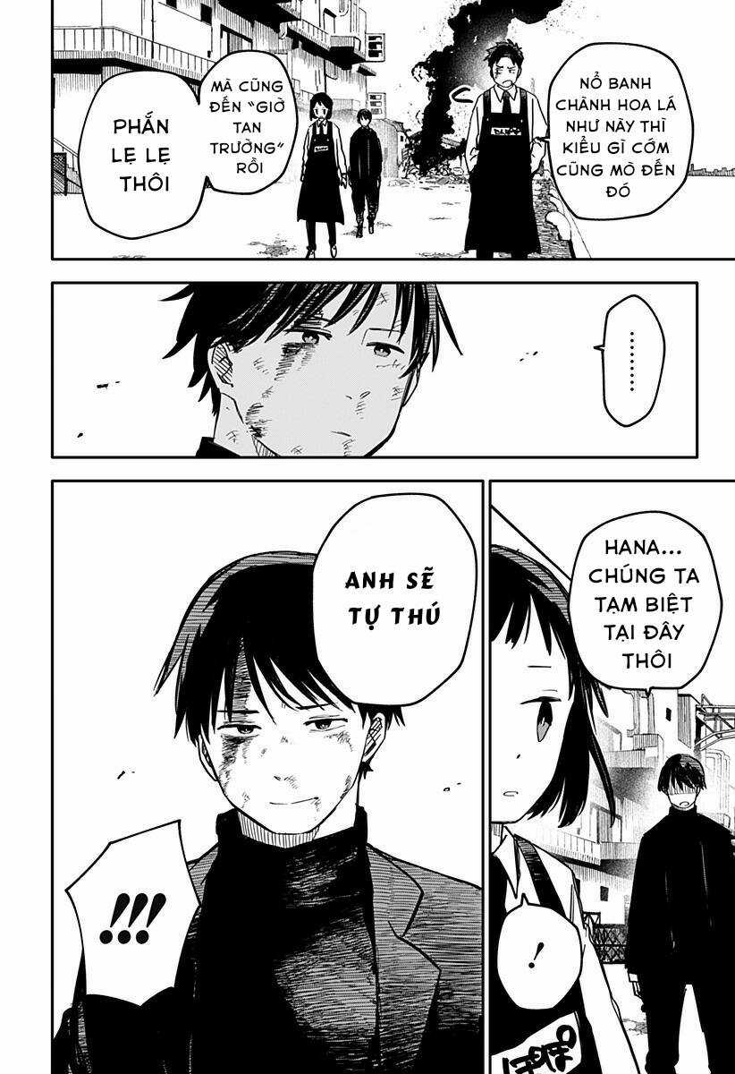 Youchien Wars Chapter 10 trang 1