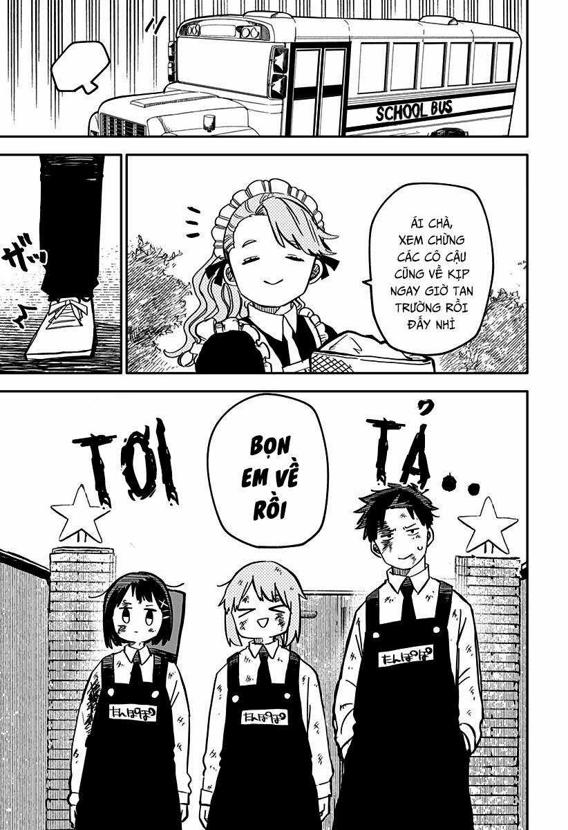 Youchien Wars Chapter 11 trang 0
