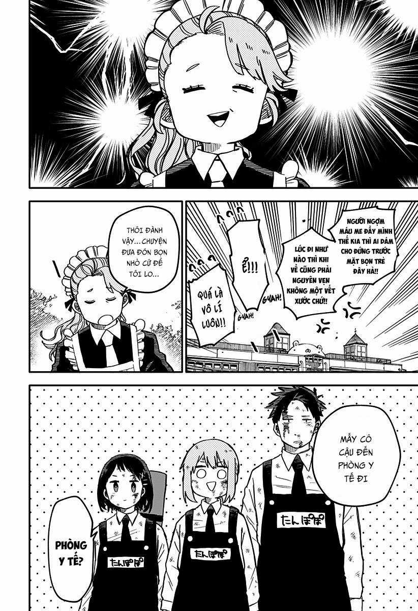 Youchien Wars Chapter 11 trang 1