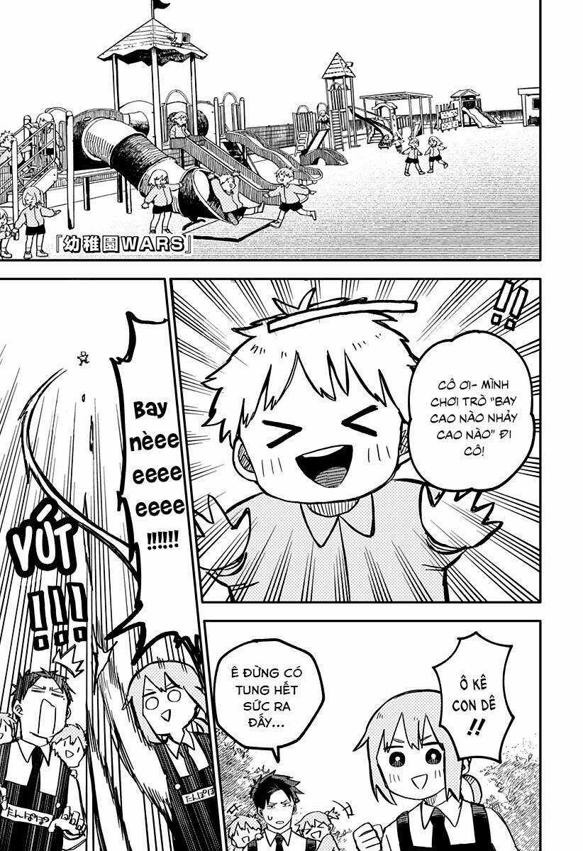 Youchien Wars Chapter 14 trang 0
