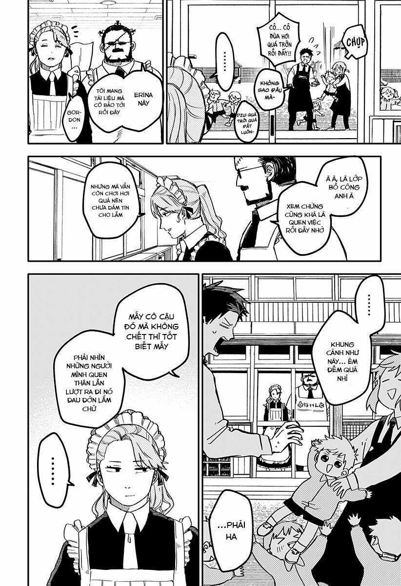 Youchien Wars Chapter 14 trang 1