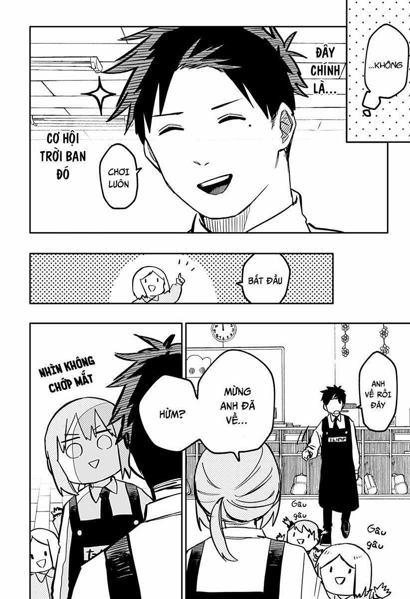 Youchien Wars Chapter 15.5 trang 1