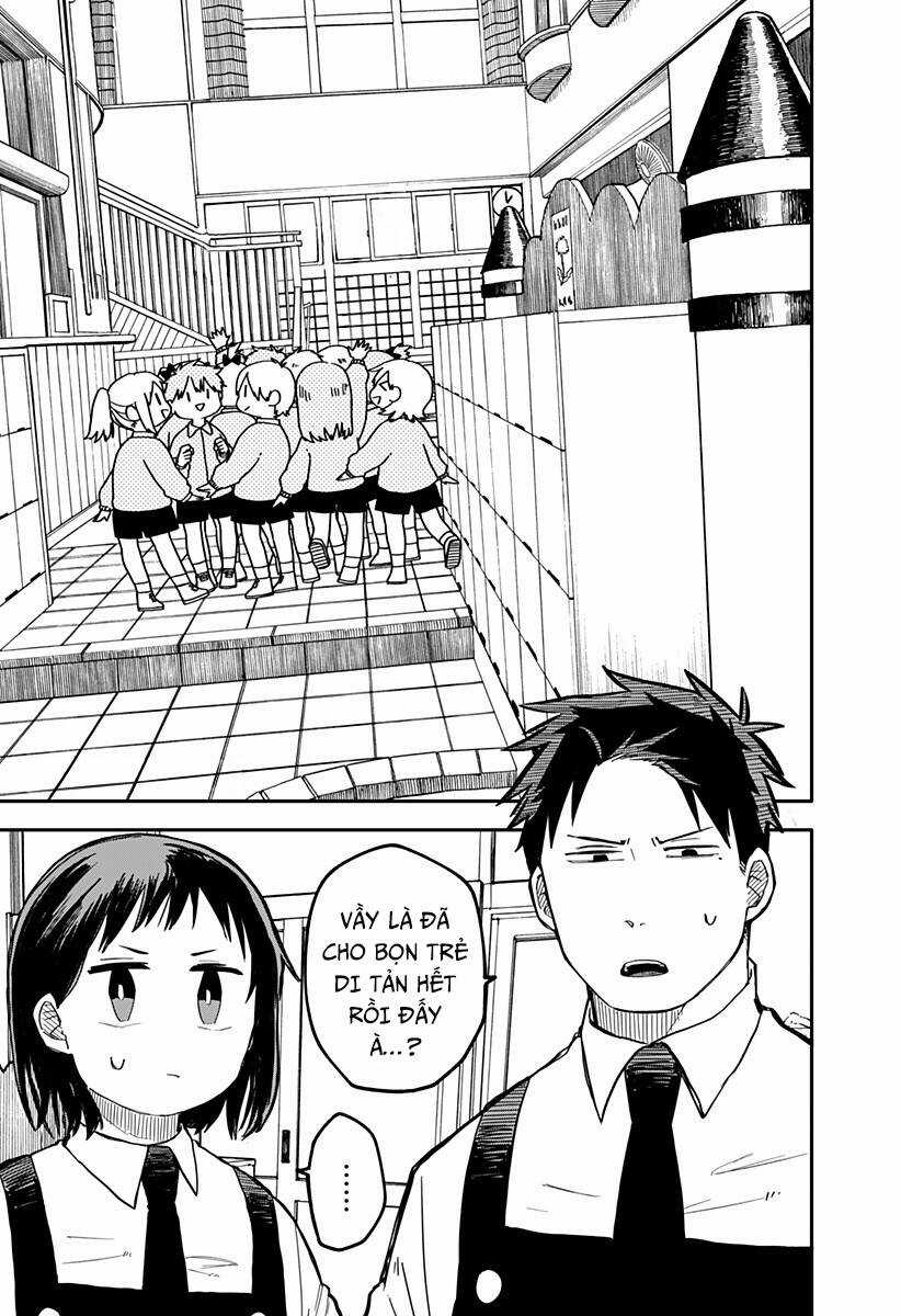 Youchien Wars Chapter 15 trang 0