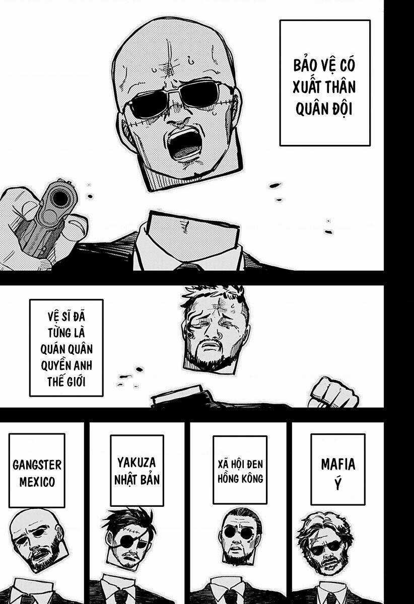 Youchien Wars Chapter 16 trang 0