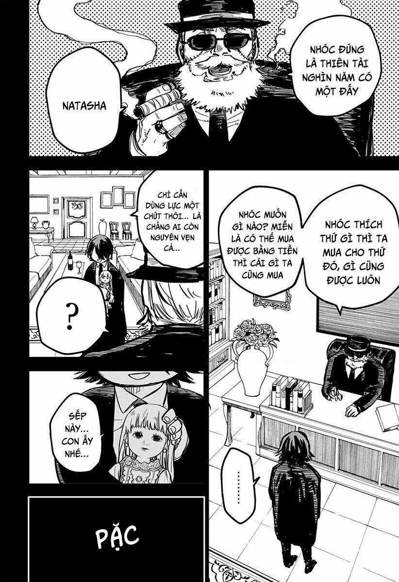 Youchien Wars Chapter 16 trang 1