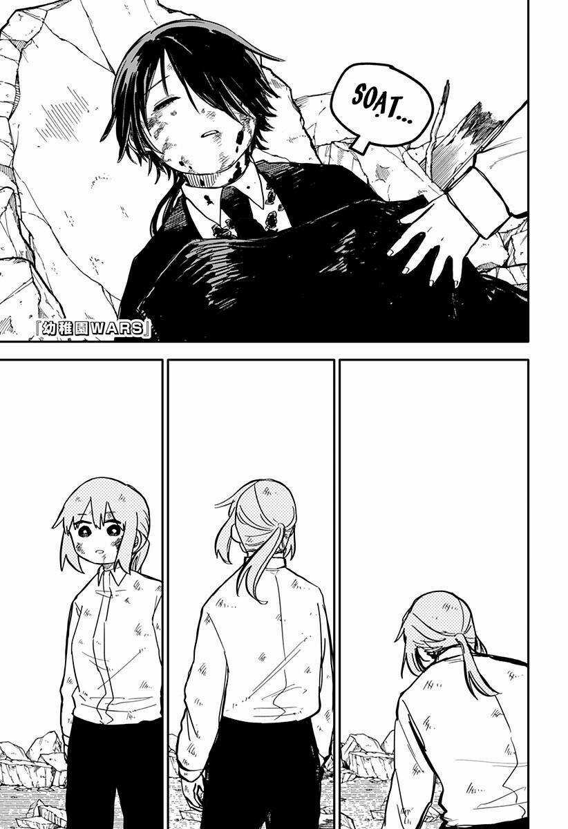 Youchien Wars Chapter 19 trang 0