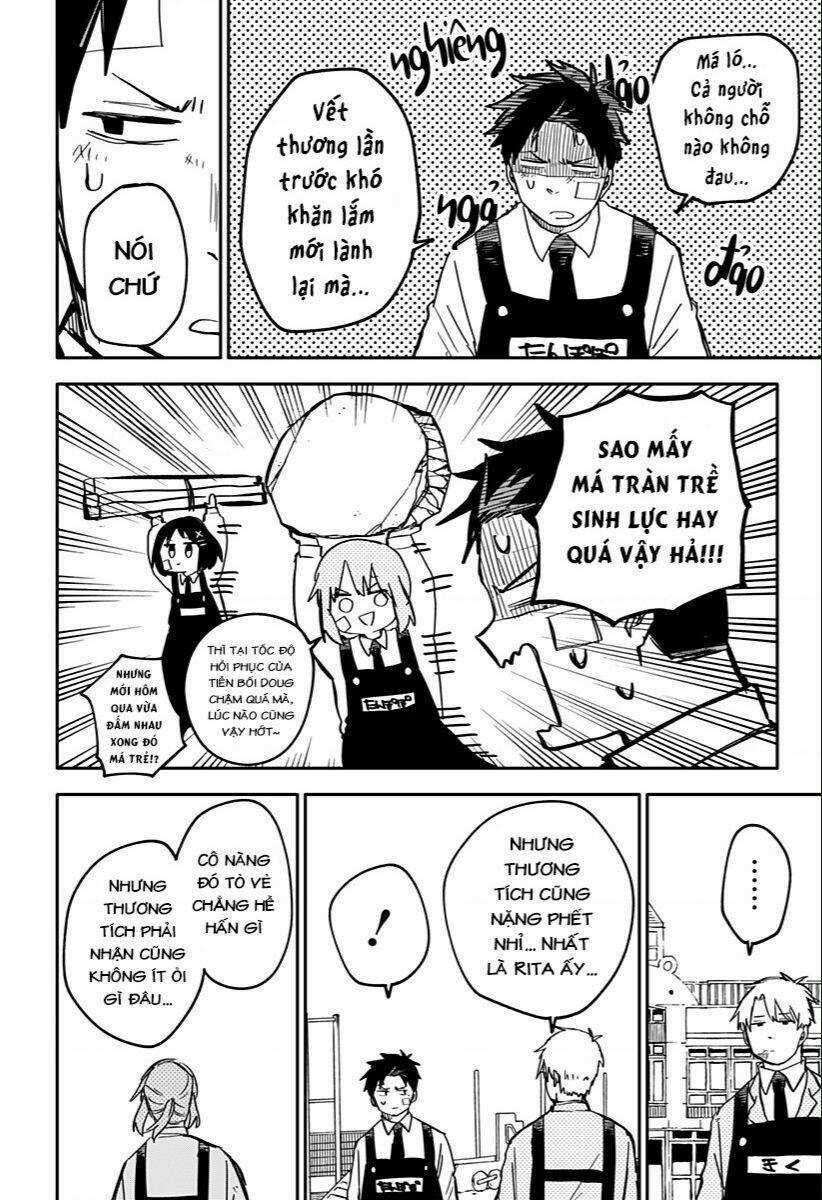Youchien Wars Chapter 20 trang 1