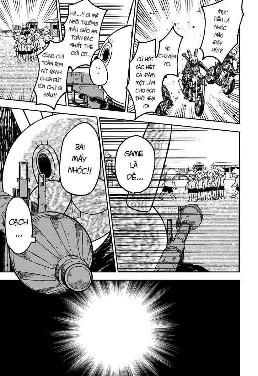 Youchien Wars Chapter 21 trang 10