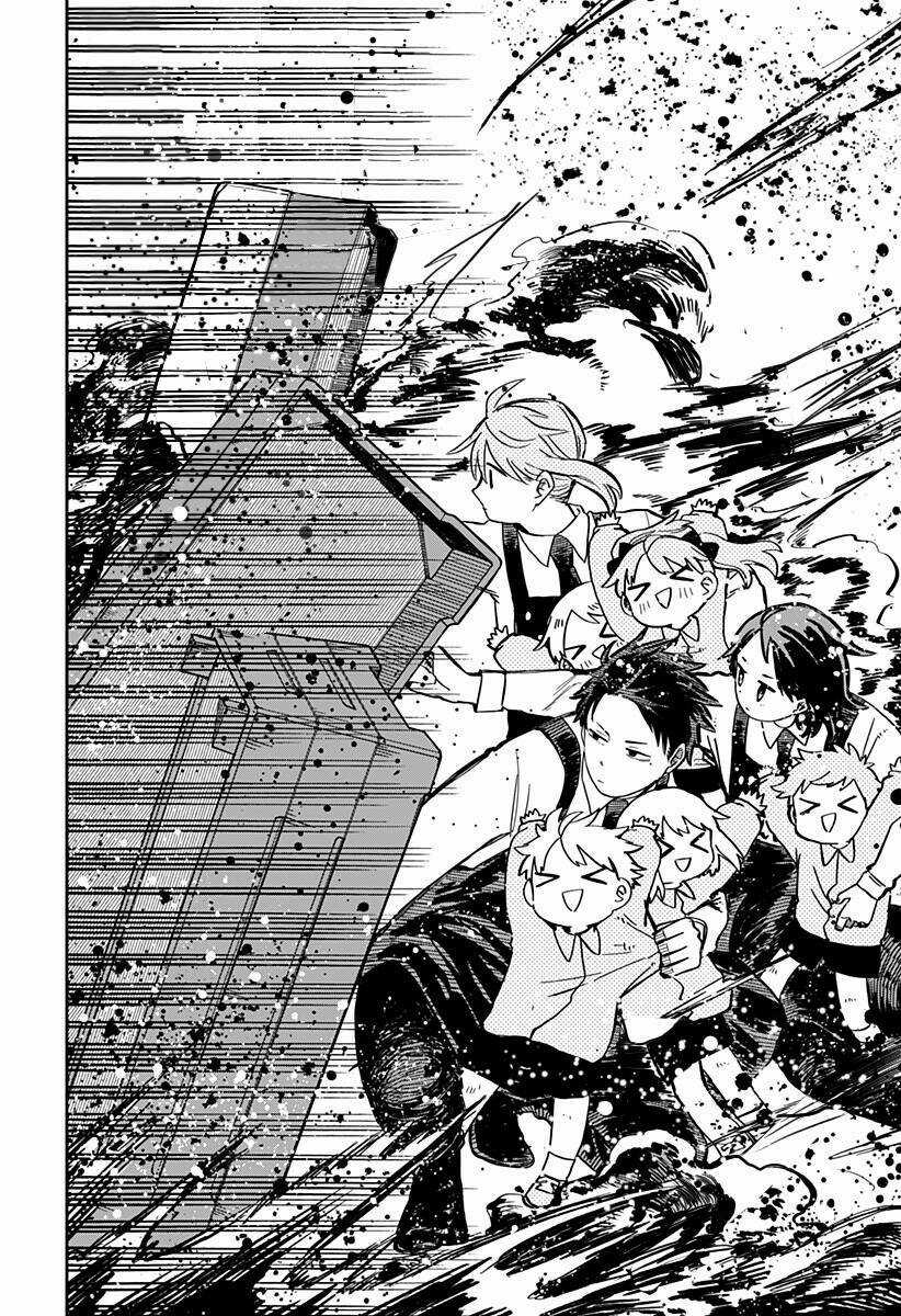 Youchien Wars Chapter 21 trang 11