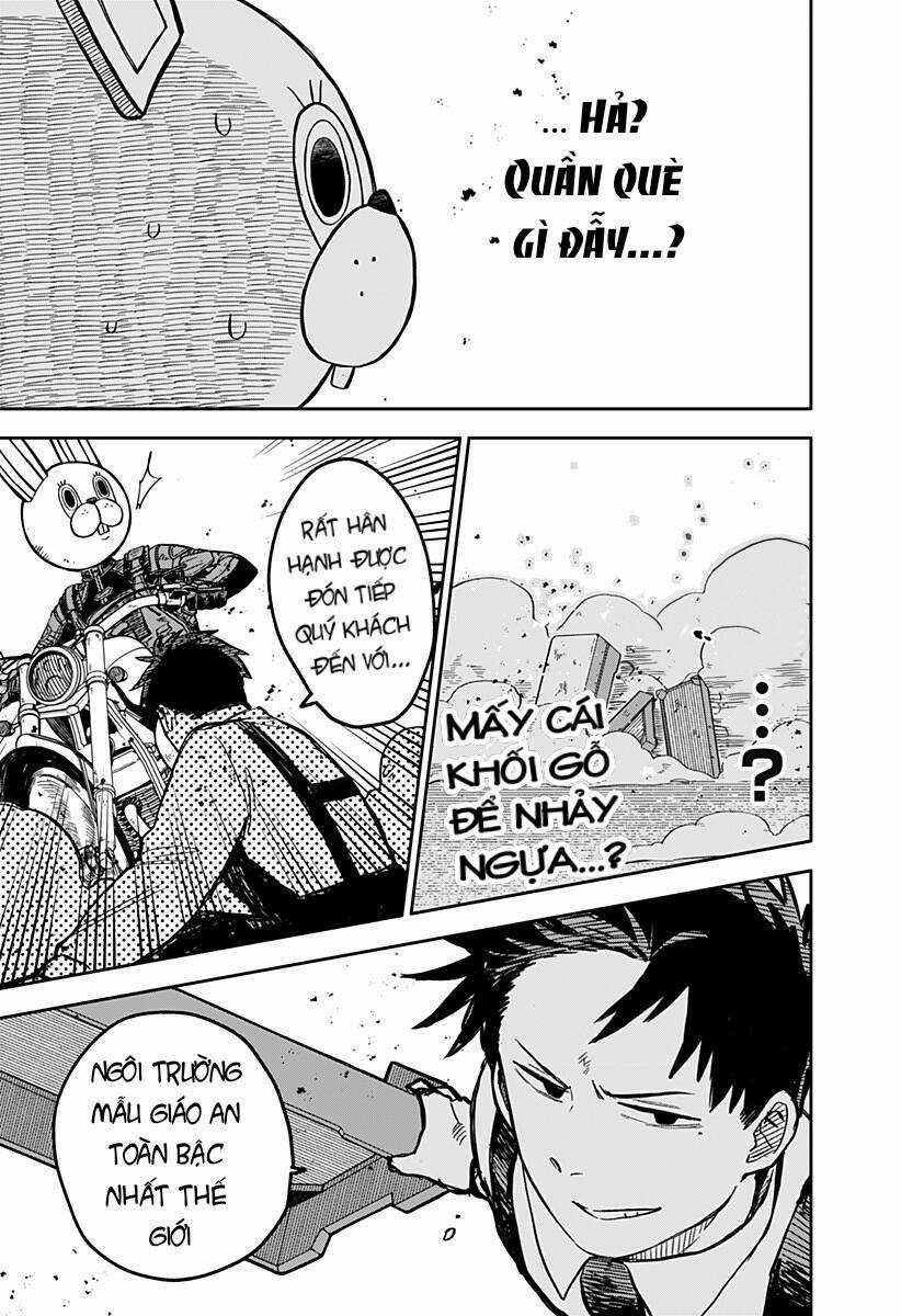 Youchien Wars Chapter 21 trang 12
