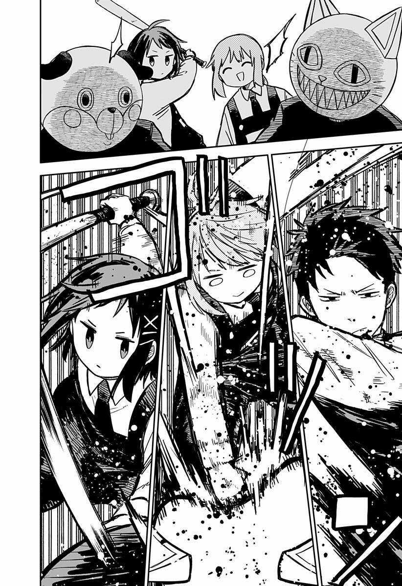 Youchien Wars Chapter 21 trang 13