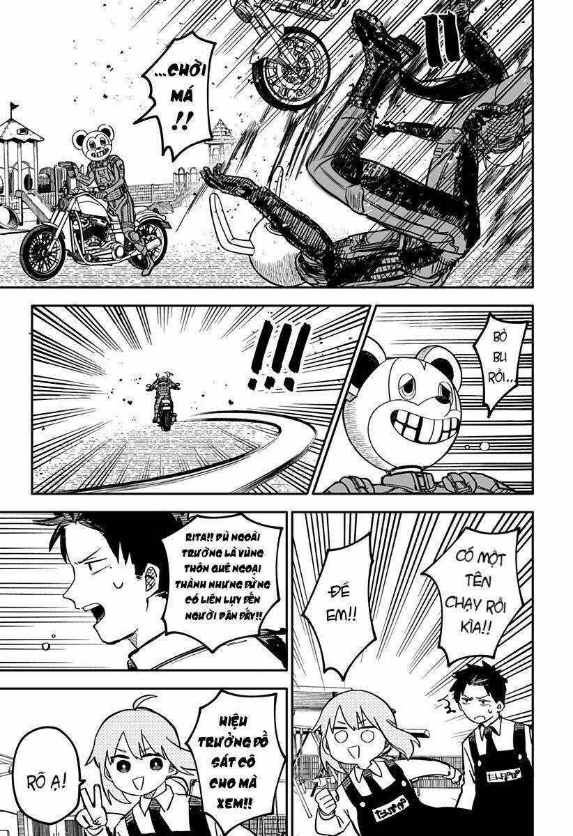 Youchien Wars Chapter 21 trang 14