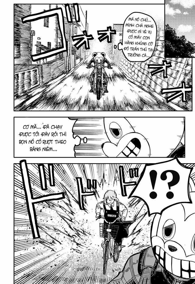 Youchien Wars Chapter 21 trang 15