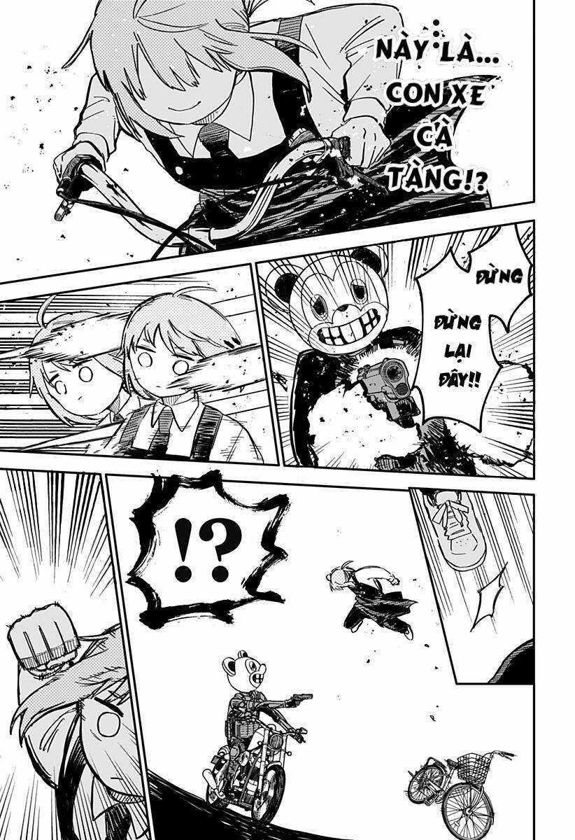 Youchien Wars Chapter 21 trang 16