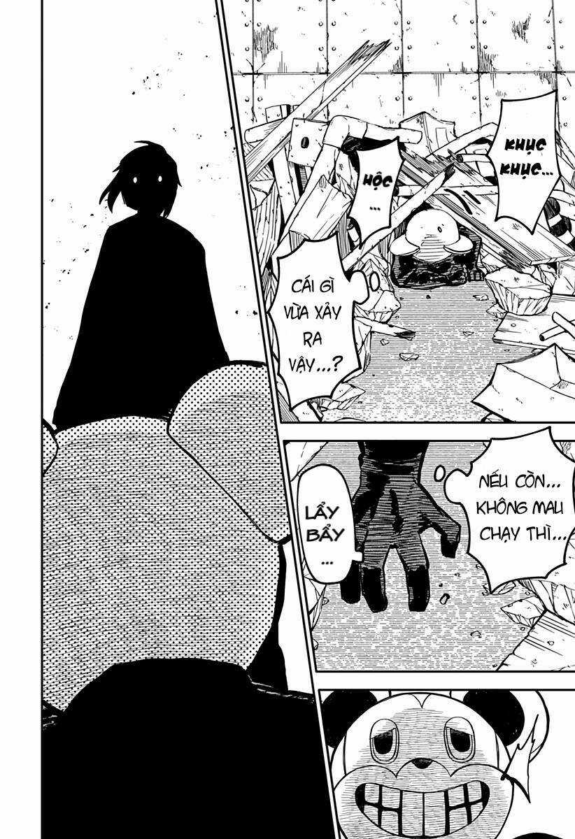 Youchien Wars Chapter 21 trang 19