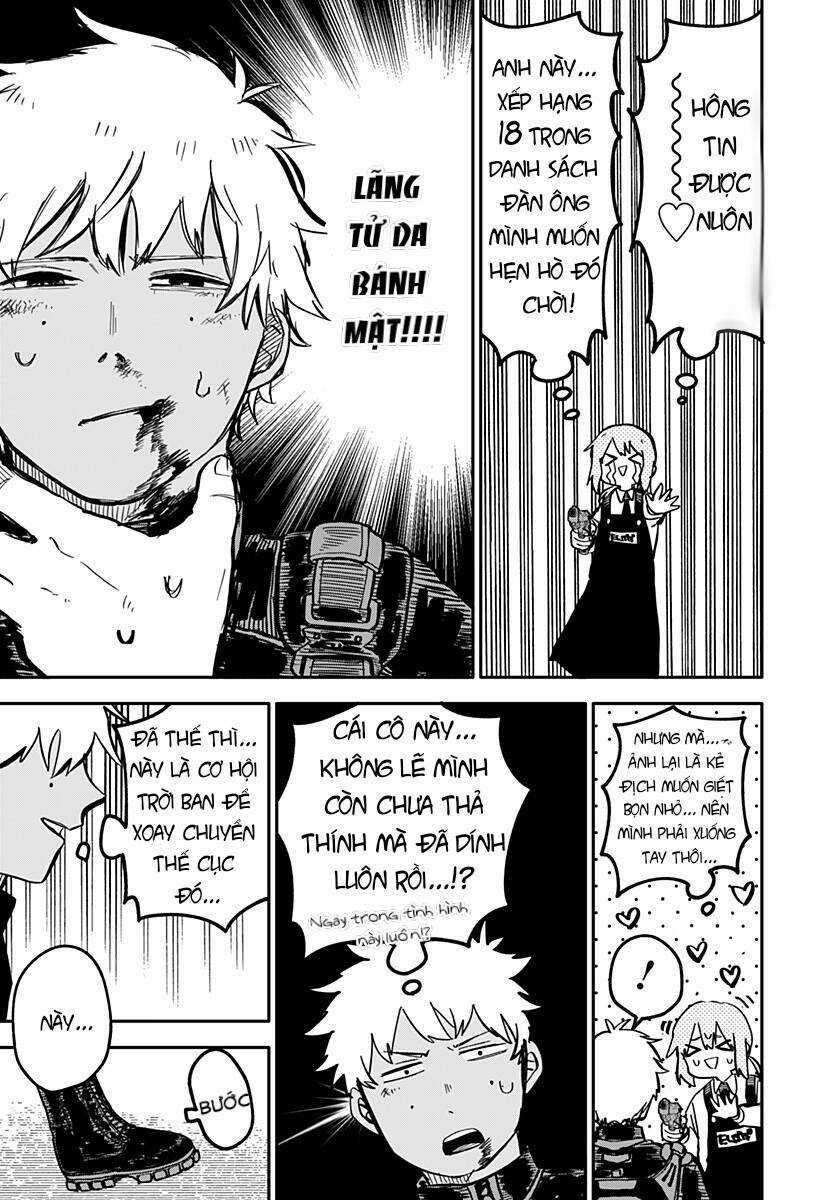 Youchien Wars Chapter 21 trang 24