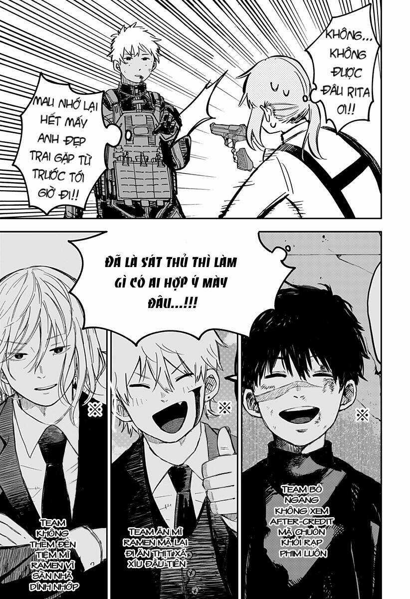 Youchien Wars Chapter 21 trang 26