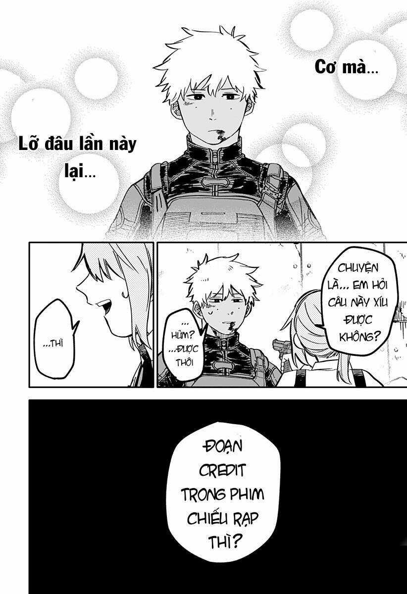 Youchien Wars Chapter 21 trang 27