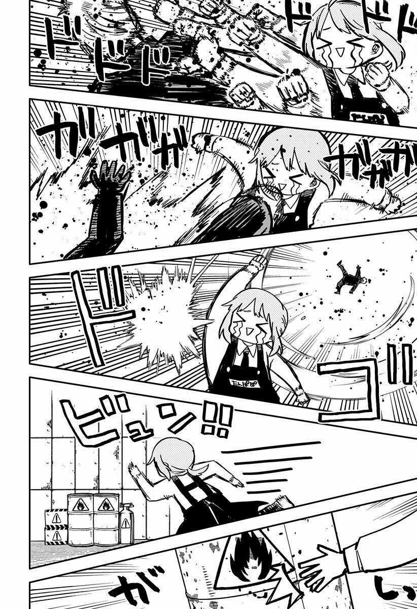 Youchien Wars Chapter 21 trang 33