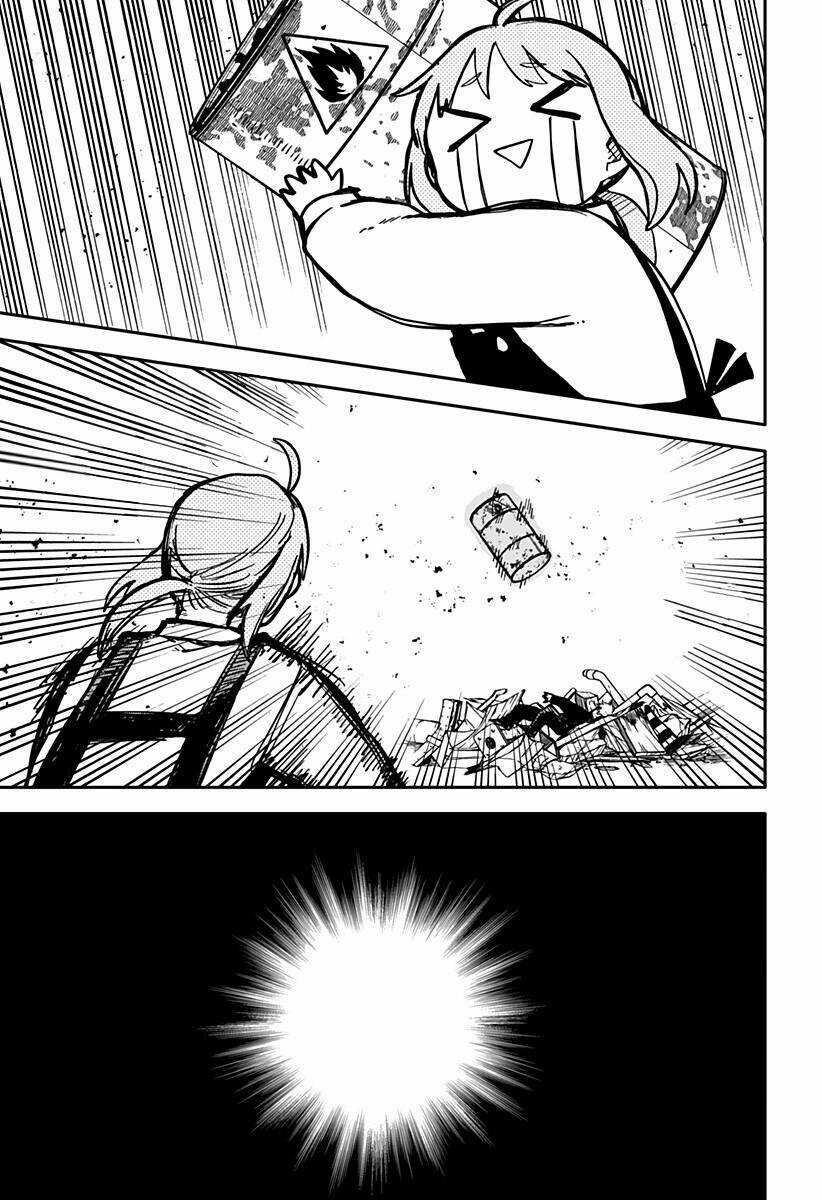 Youchien Wars Chapter 21 trang 34