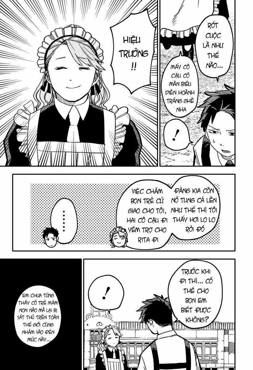 Youchien Wars Chapter 21 trang 38