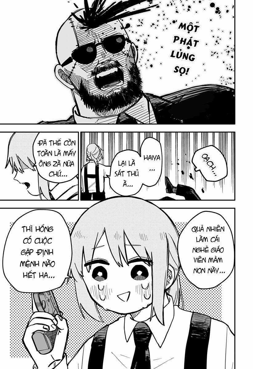 Youchien Wars Chapter 21 trang 4