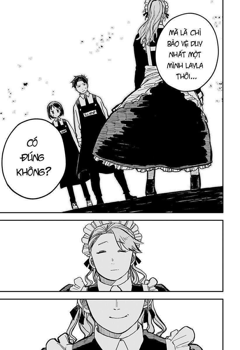 Youchien Wars Chapter 21 trang 40