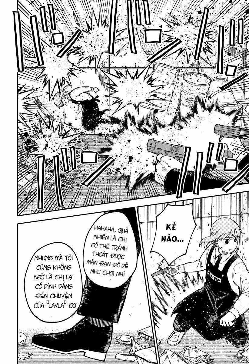 Youchien Wars Chapter 21 trang 43