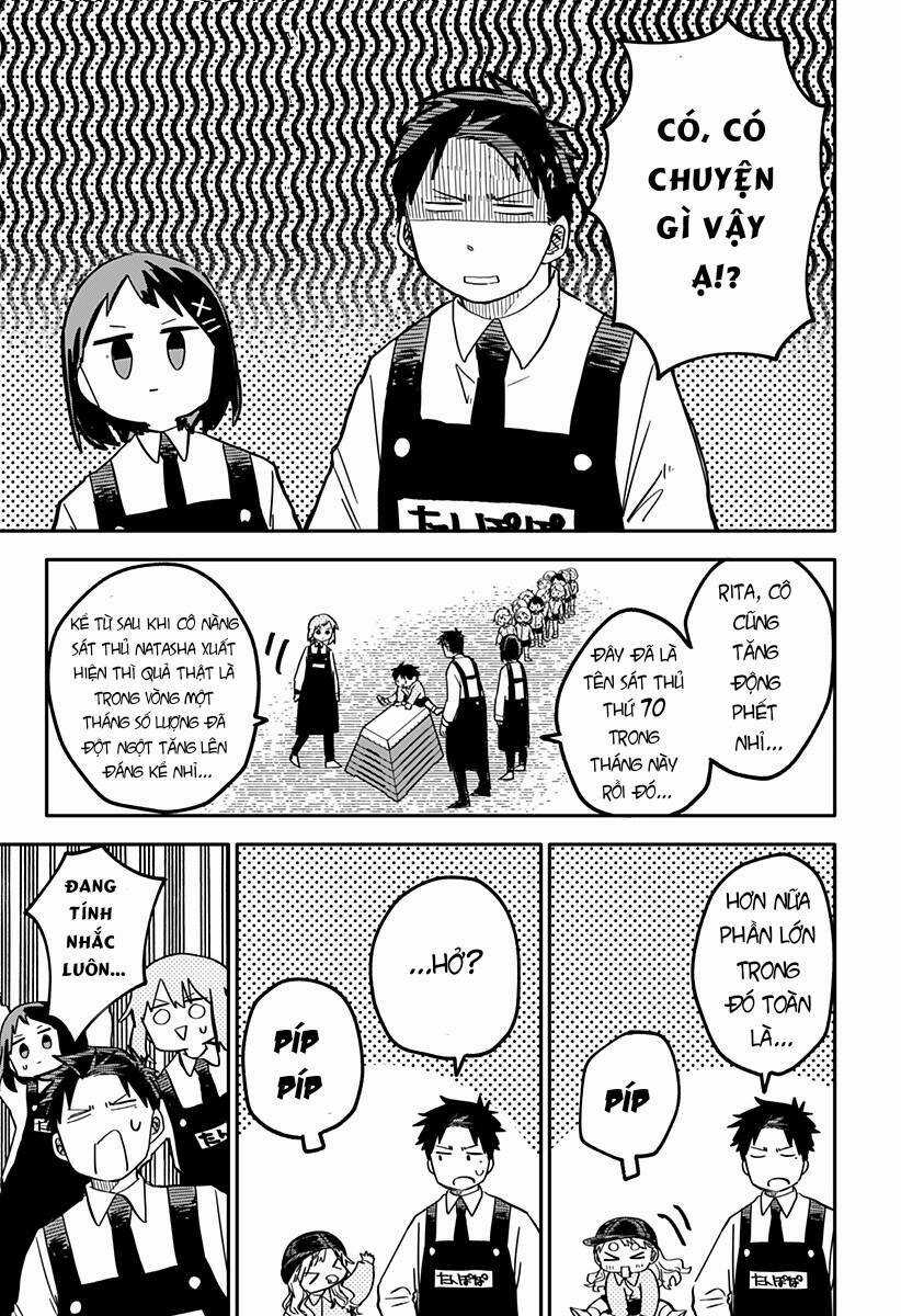 Youchien Wars Chapter 21 trang 6