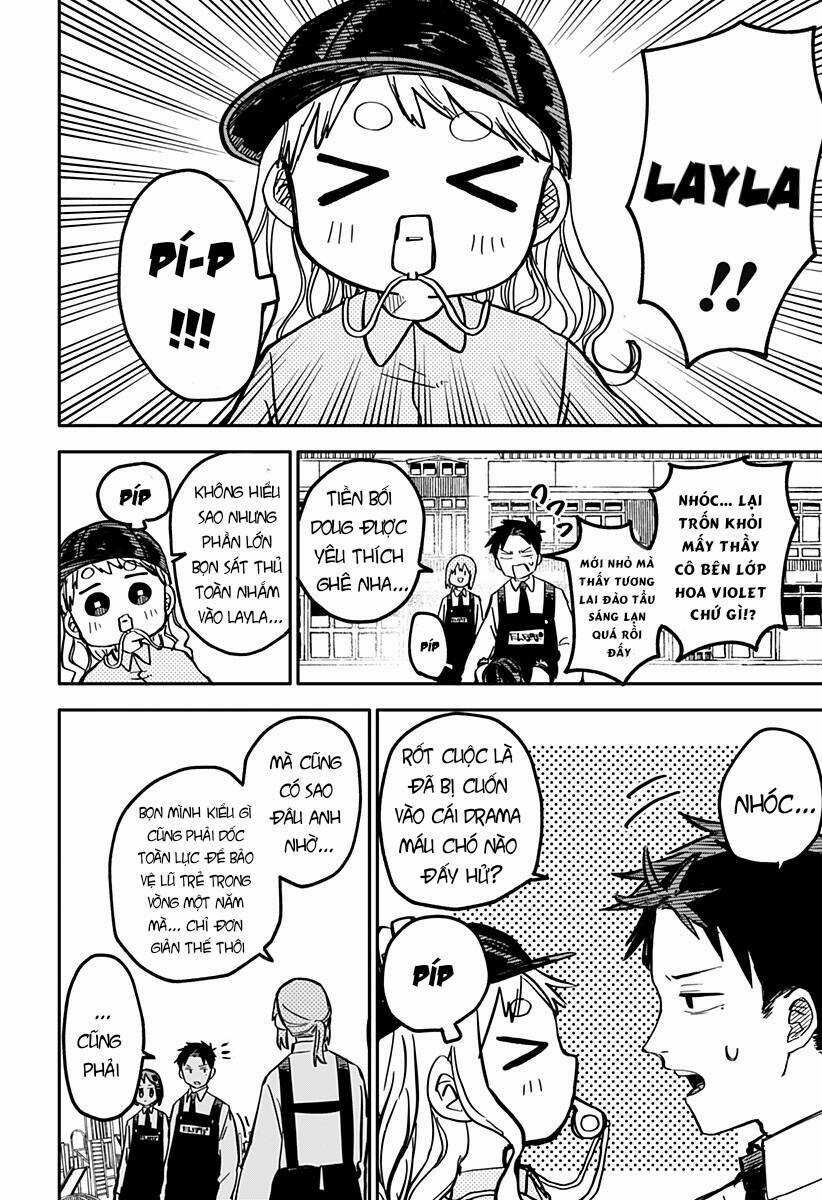 Youchien Wars Chapter 21 trang 7