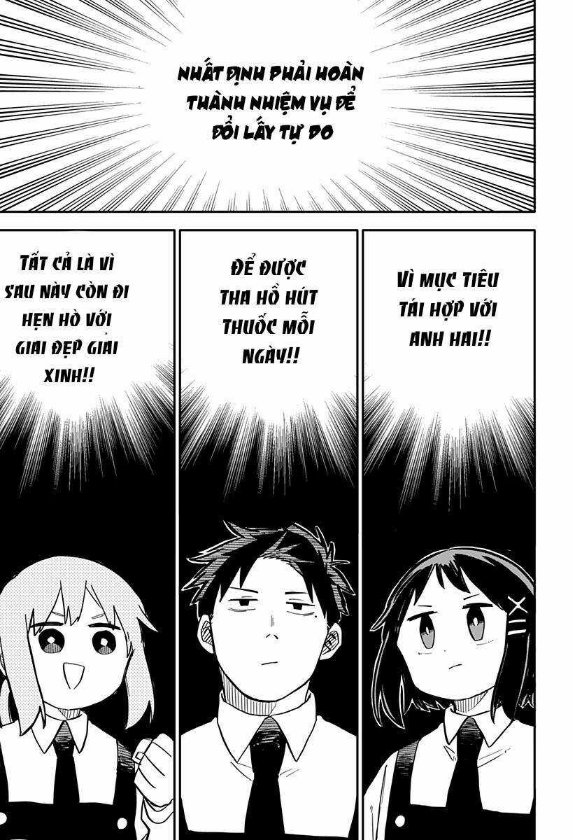 Youchien Wars Chapter 21 trang 8